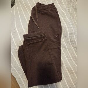 Gymshark Chocolate Brown Joggers